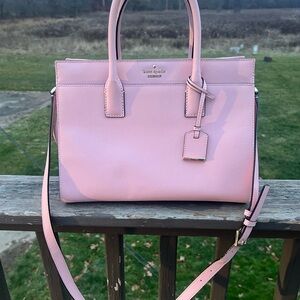 Kate Spade Blush Pink Satchel